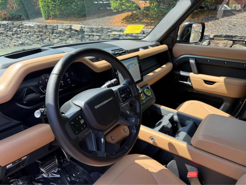 used 2025 Land Rover Defender car, priced at $68,998