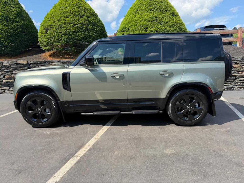 used 2025 Land Rover Defender car, priced at $68,998