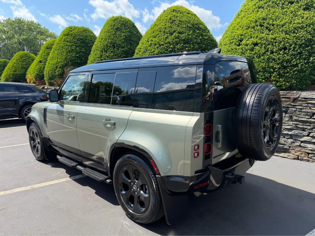 used 2025 Land Rover Defender car, priced at $69,998