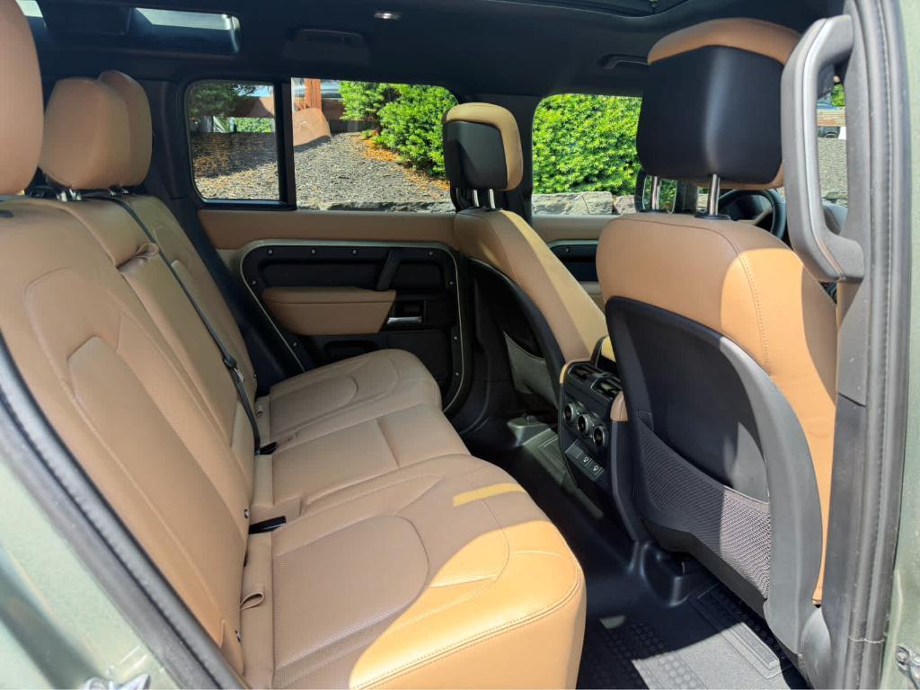 used 2025 Land Rover Defender car, priced at $69,998