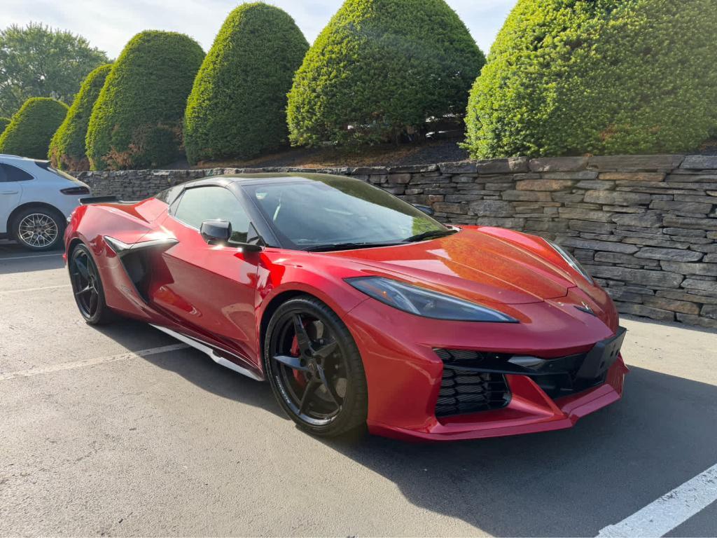 used 2025 Chevrolet Corvette car, priced at $104,998