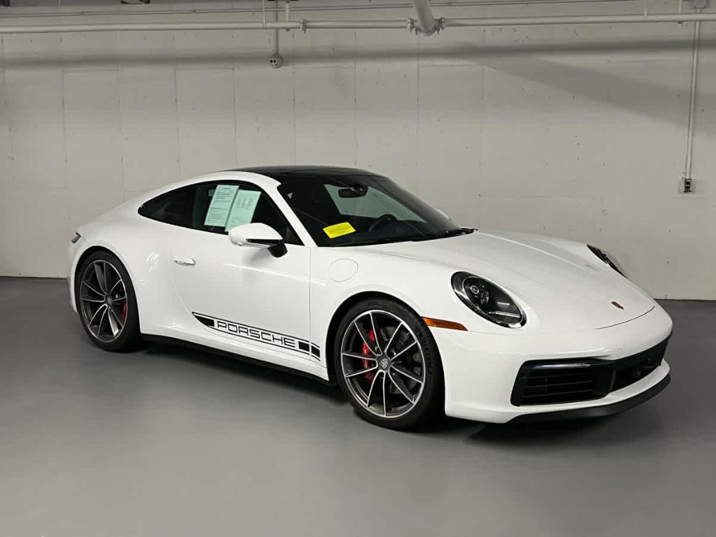 used 2024 Porsche 911 car, priced at $162,998