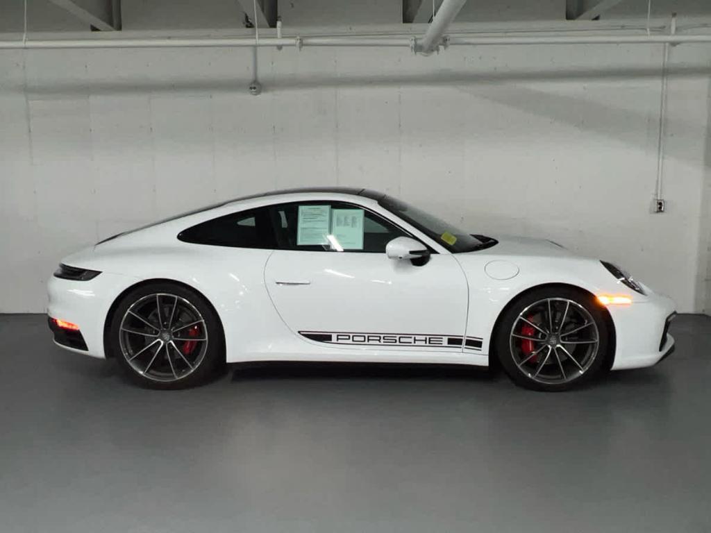 used 2024 Porsche 911 car, priced at $162,998