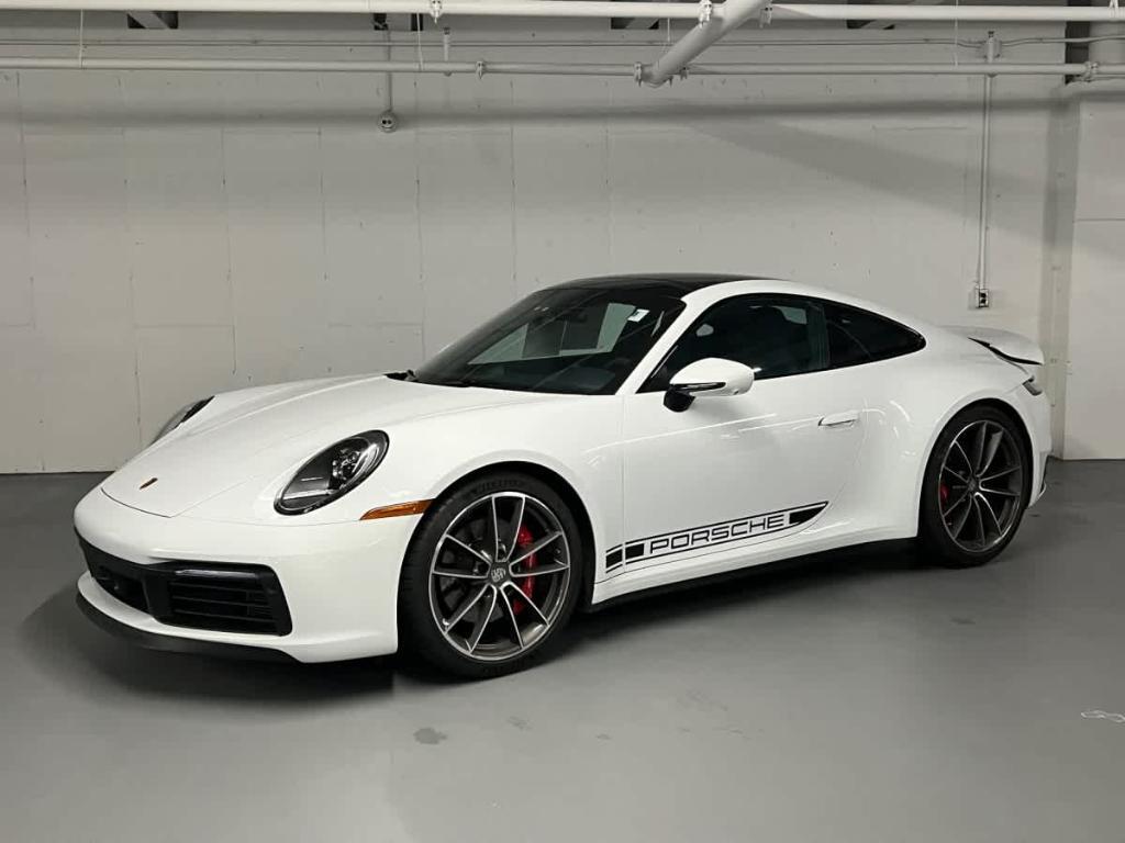 used 2024 Porsche 911 car, priced at $162,998