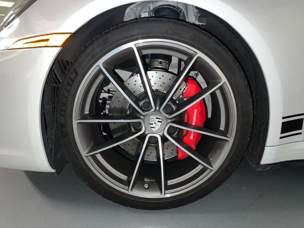 used 2024 Porsche 911 car, priced at $162,998