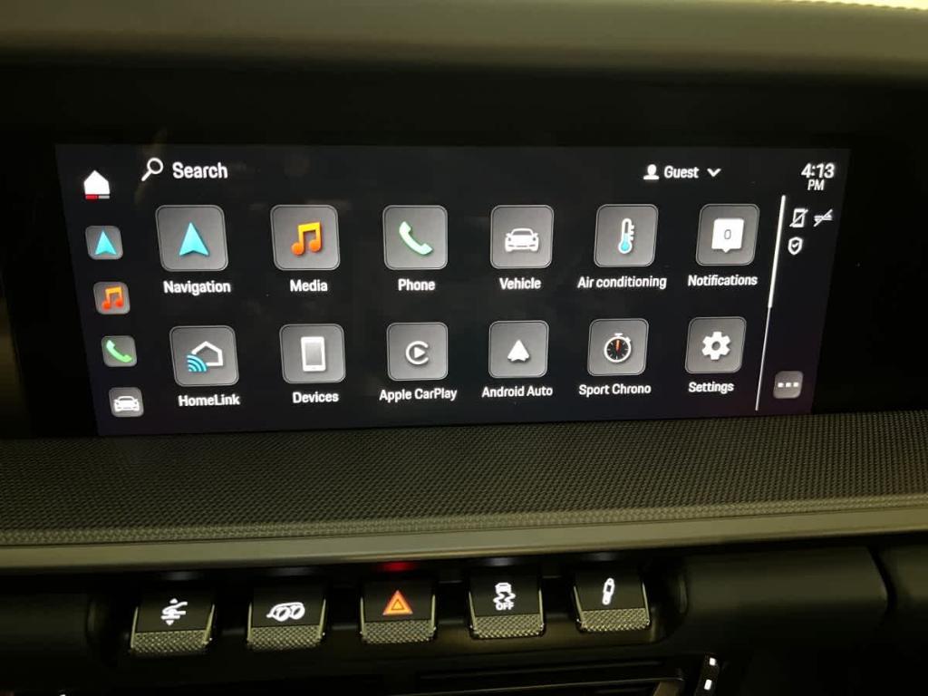 used 2024 Porsche 911 car, priced at $162,998