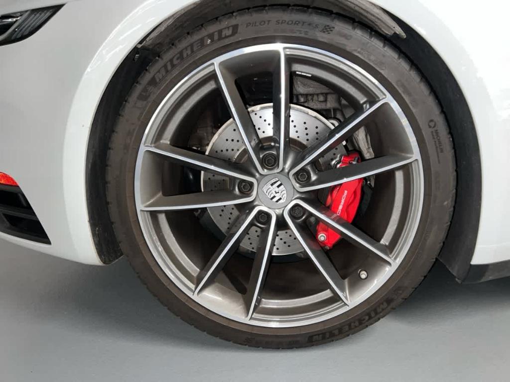 used 2024 Porsche 911 car, priced at $162,998