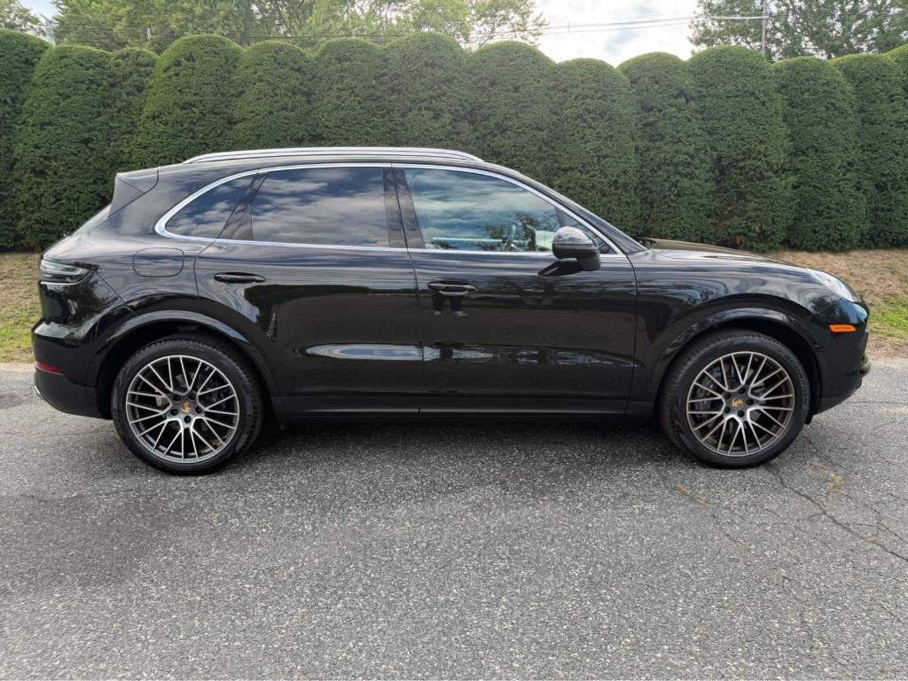 used 2023 Porsche Cayenne car, priced at $54,698