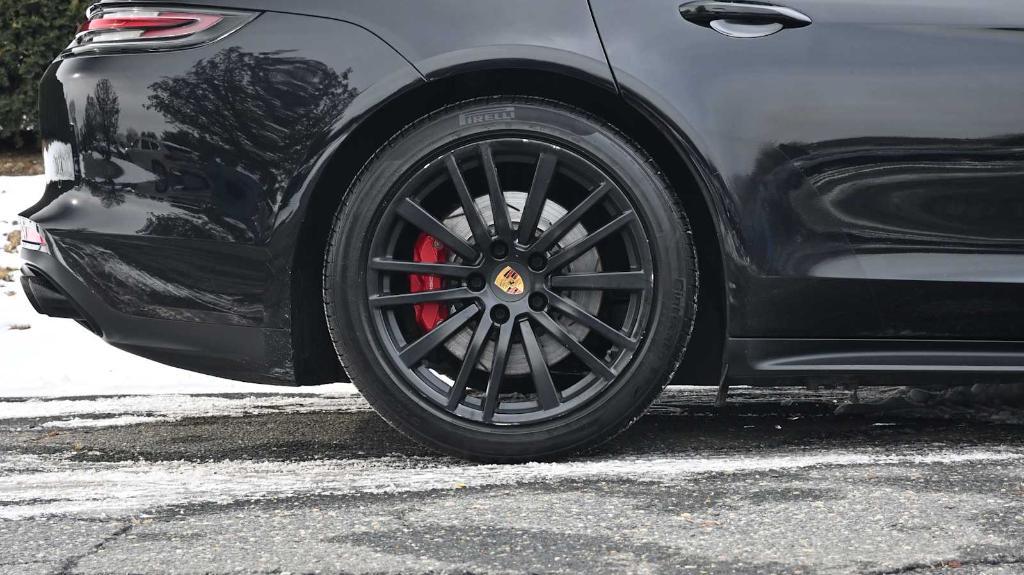 used 2019 Porsche Panamera car, priced at $50,497