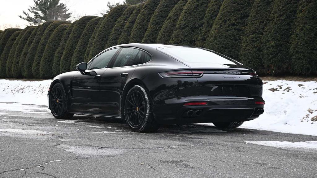 used 2019 Porsche Panamera car, priced at $50,497