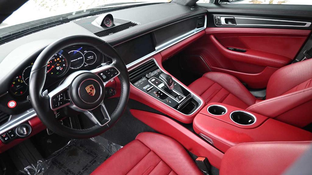 used 2019 Porsche Panamera car, priced at $50,497