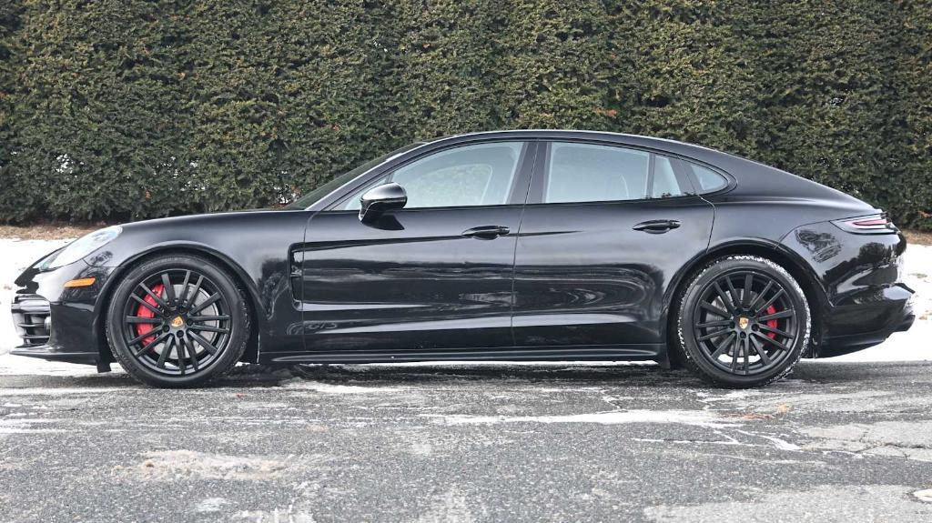 used 2019 Porsche Panamera car, priced at $50,497
