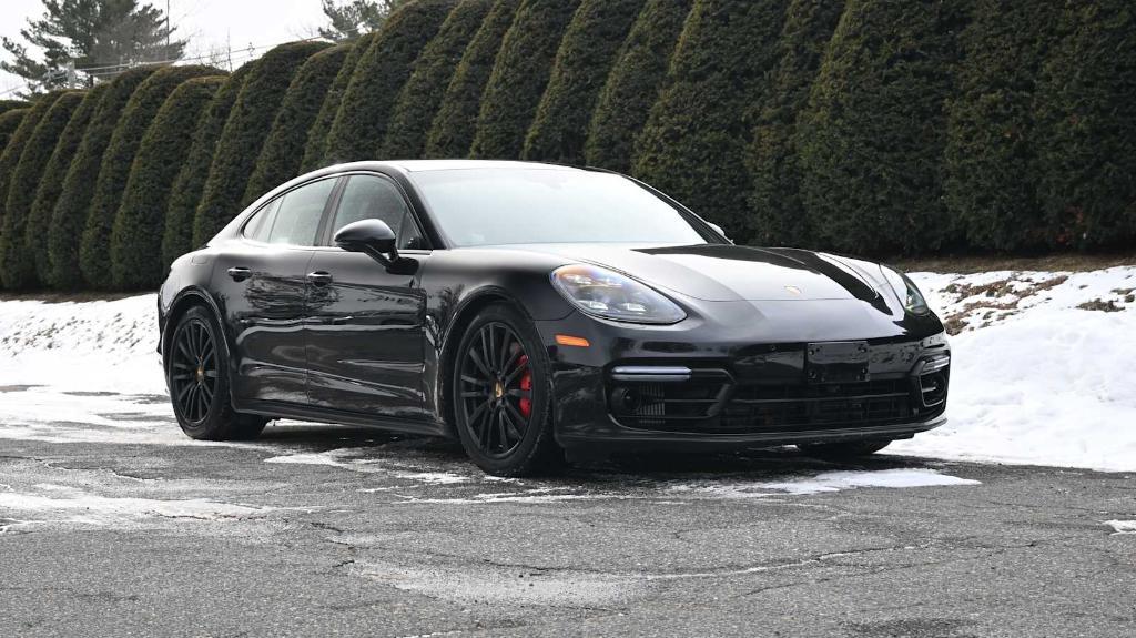 used 2019 Porsche Panamera car, priced at $50,497
