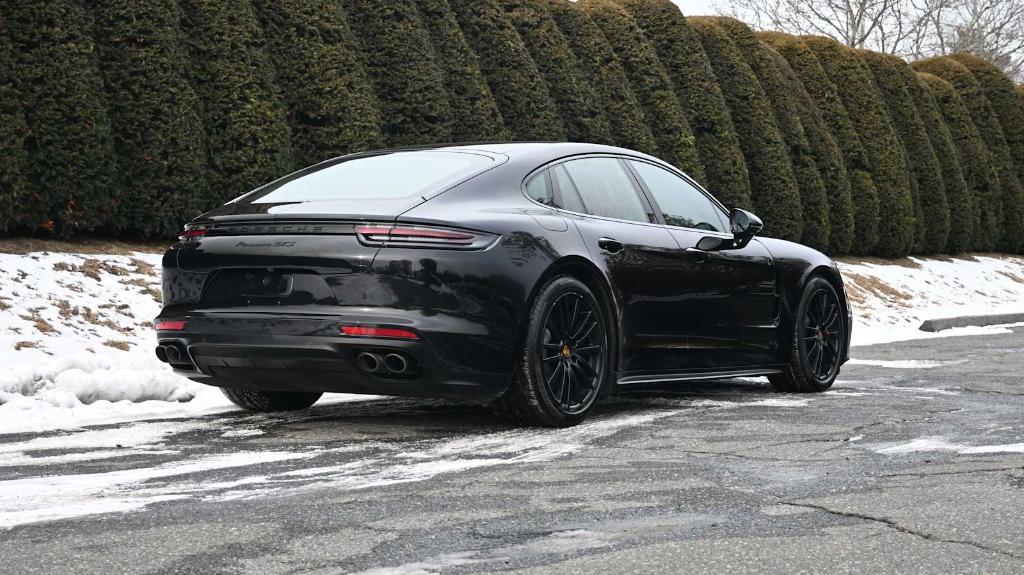 used 2019 Porsche Panamera car, priced at $50,497