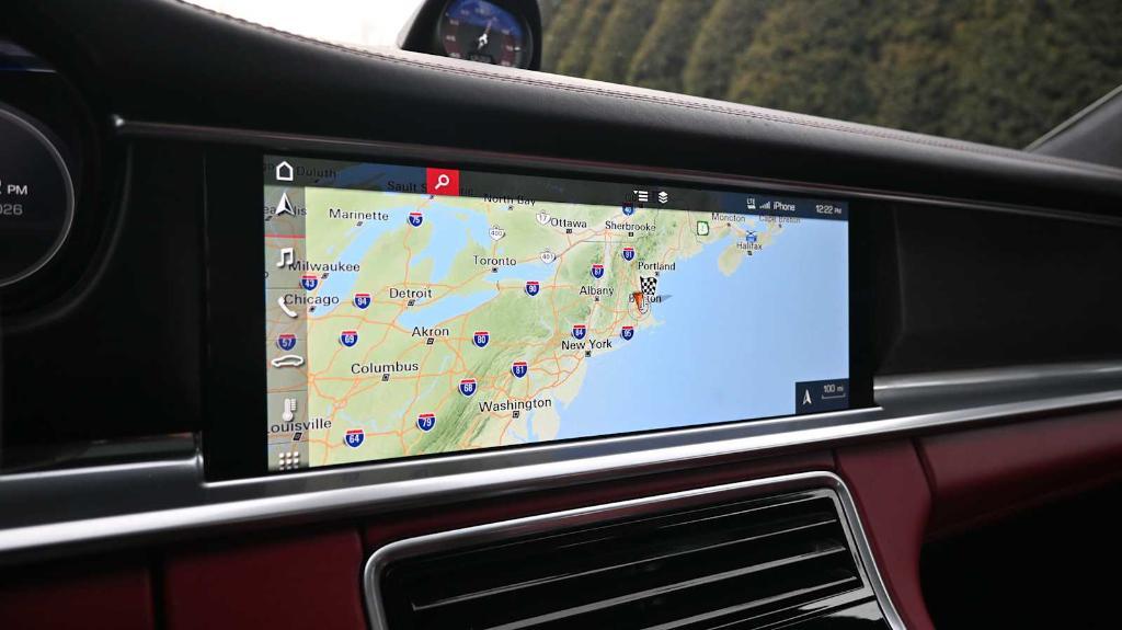 used 2019 Porsche Panamera car, priced at $50,497