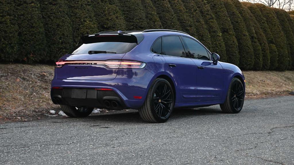 used 2024 Porsche Macan car, priced at $96,497