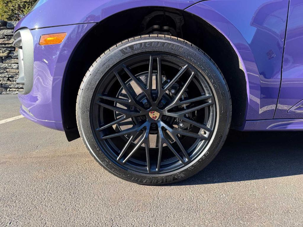 used 2024 Porsche Macan car, priced at $89,998