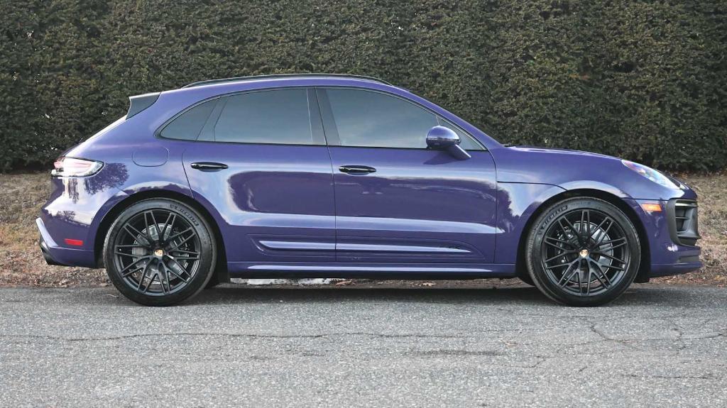 used 2024 Porsche Macan car, priced at $96,497