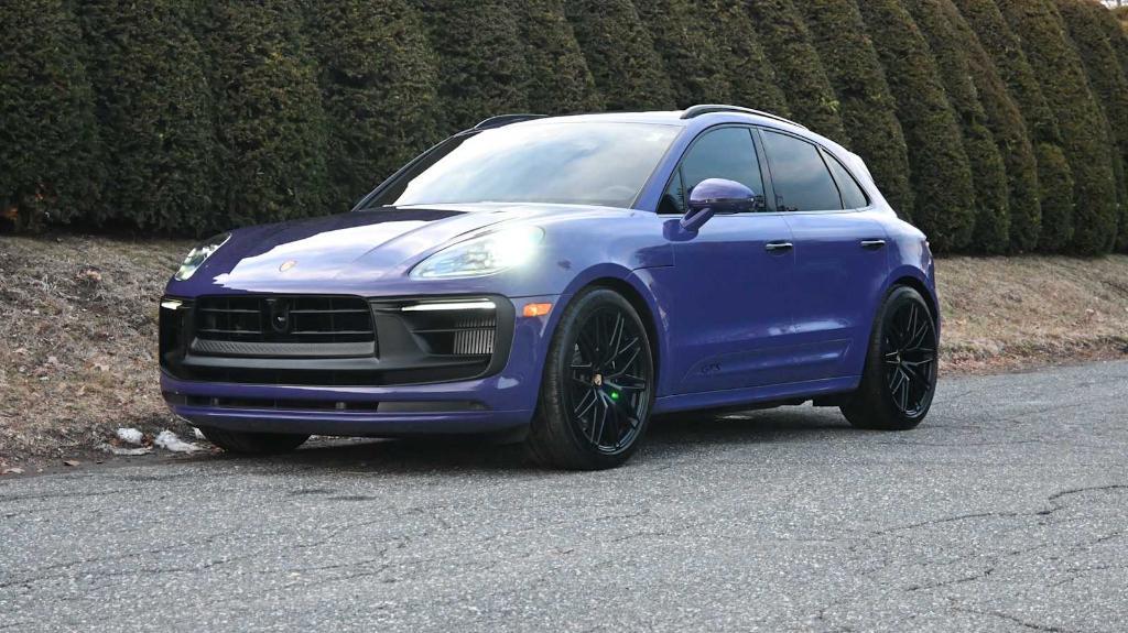 used 2024 Porsche Macan car, priced at $96,497