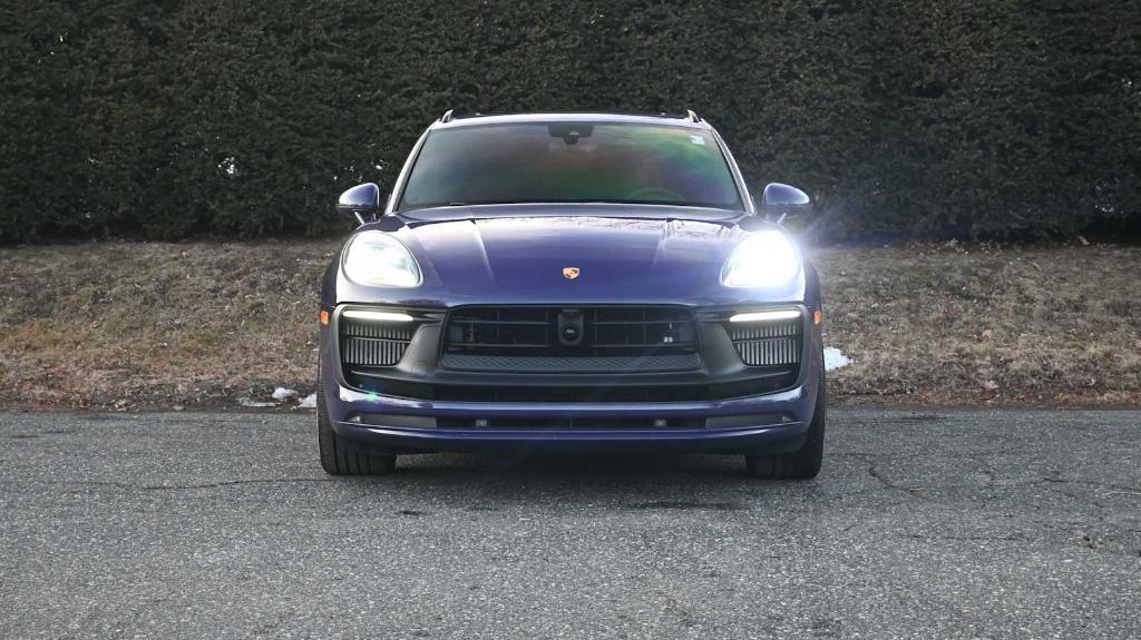 used 2024 Porsche Macan car, priced at $96,497