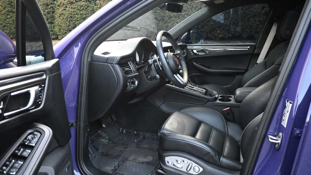 used 2024 Porsche Macan car, priced at $96,497