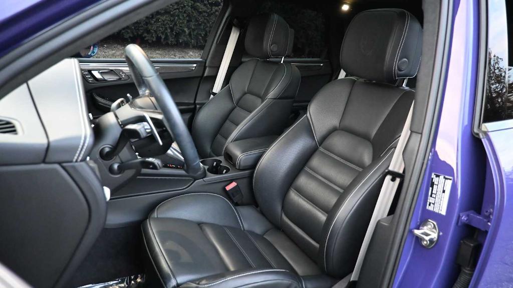 used 2024 Porsche Macan car, priced at $96,497