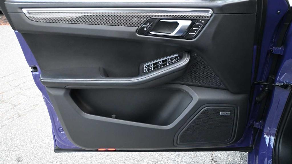 used 2024 Porsche Macan car, priced at $96,497