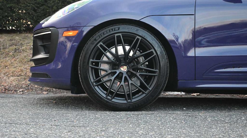 used 2024 Porsche Macan car, priced at $96,497