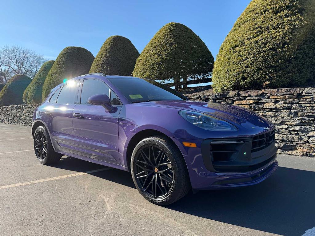 used 2024 Porsche Macan car, priced at $89,998