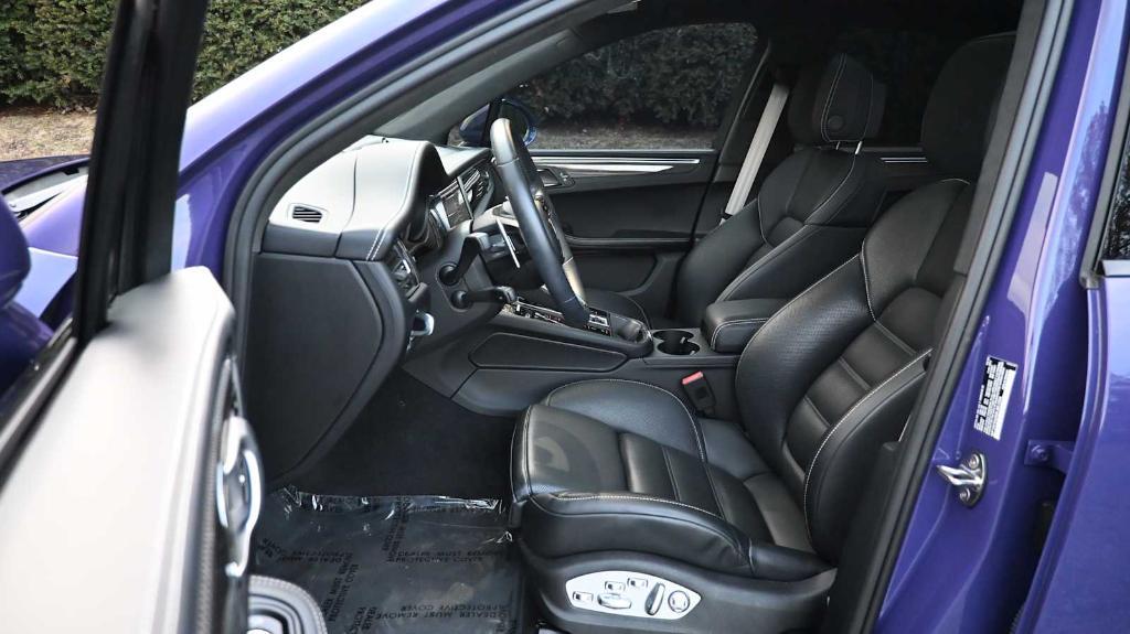 used 2024 Porsche Macan car, priced at $96,497