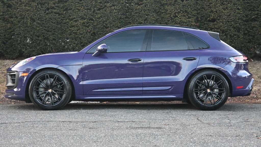 used 2024 Porsche Macan car, priced at $96,497