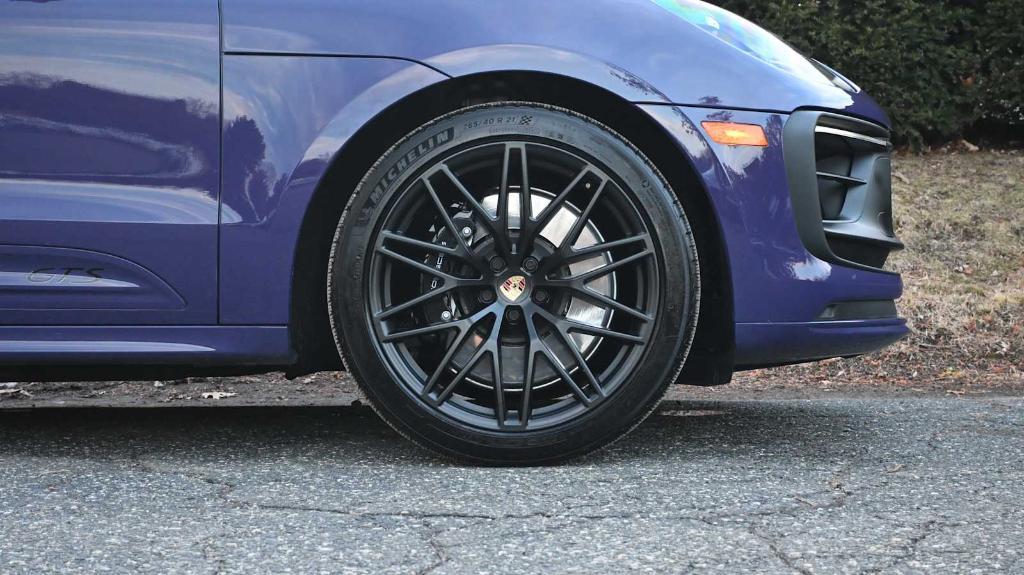 used 2024 Porsche Macan car, priced at $96,497