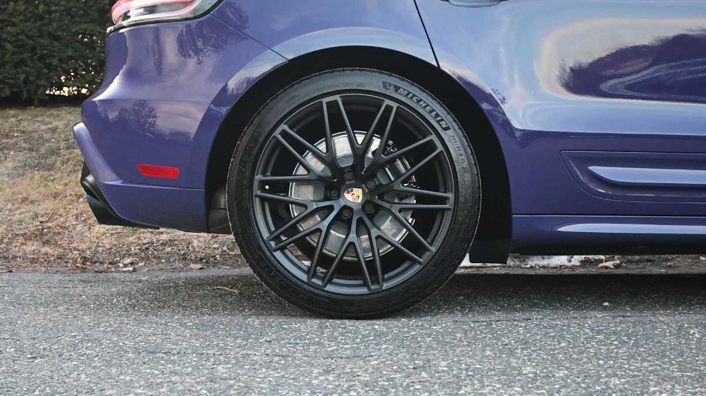 used 2024 Porsche Macan car, priced at $96,497