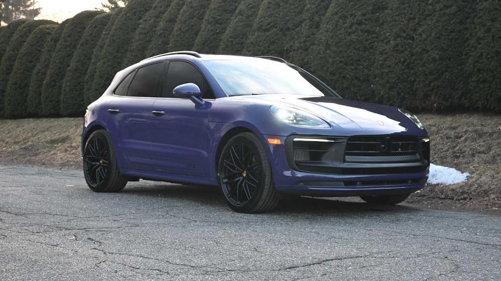used 2024 Porsche Macan car, priced at $96,497