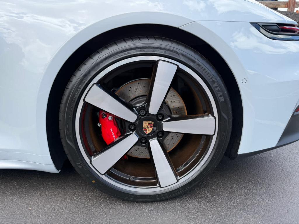 used 2026 Porsche 911 car, priced at $219,998