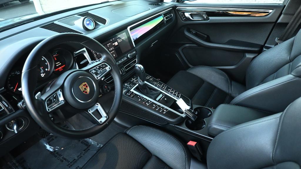 used 2021 Porsche Macan car, priced at $50,497