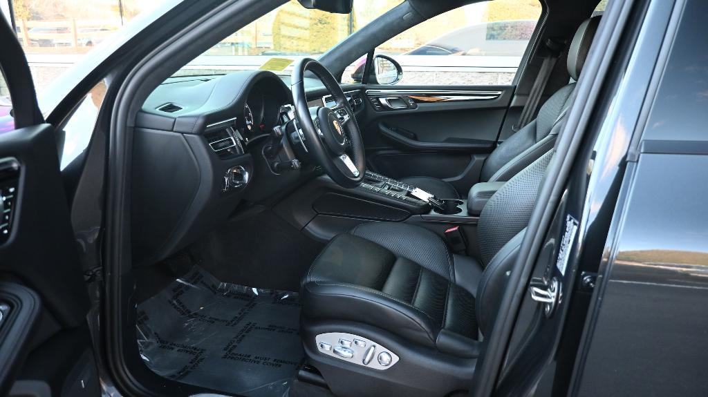 used 2021 Porsche Macan car, priced at $50,497