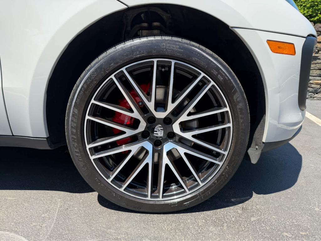 used 2023 Porsche Macan car, priced at $64,498