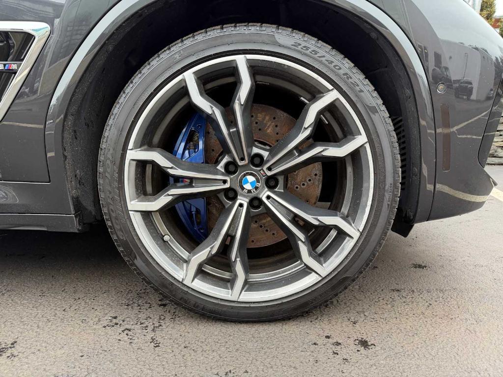 used 2020 BMW X3 M car, priced at $39,498