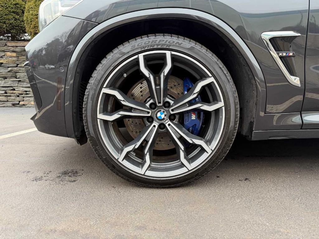 used 2020 BMW X3 M car, priced at $39,498