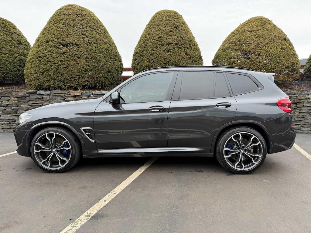 used 2020 BMW X3 M car, priced at $39,498
