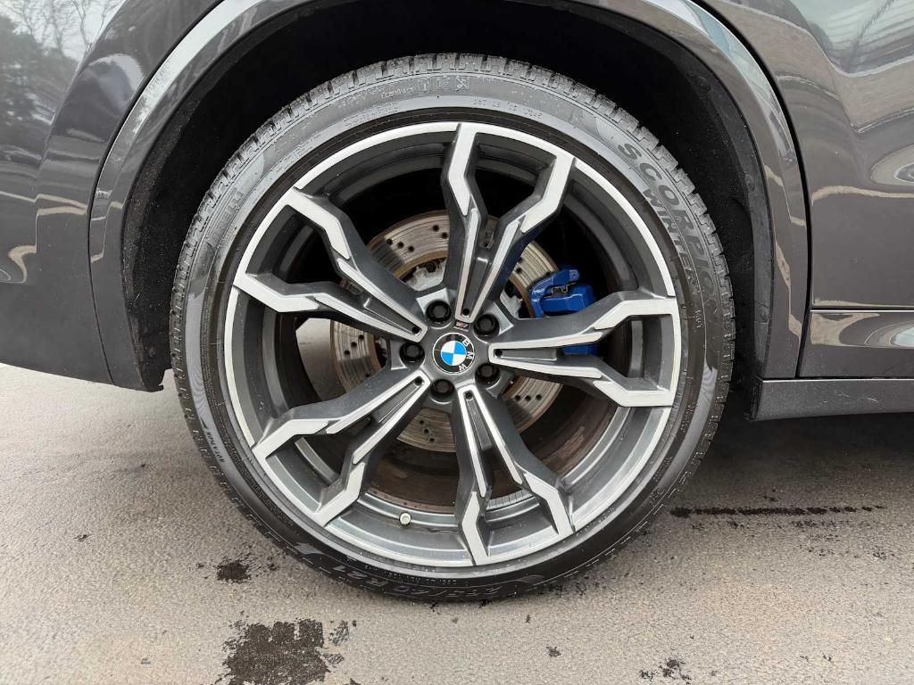 used 2020 BMW X3 M car, priced at $39,498