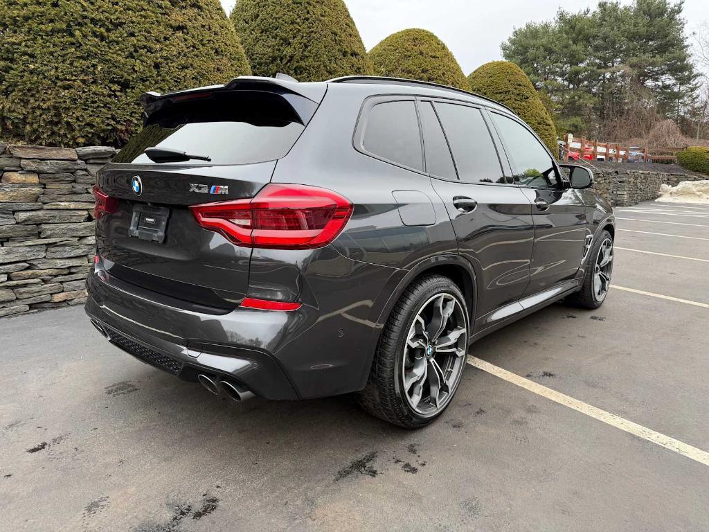 used 2020 BMW X3 M car, priced at $39,498