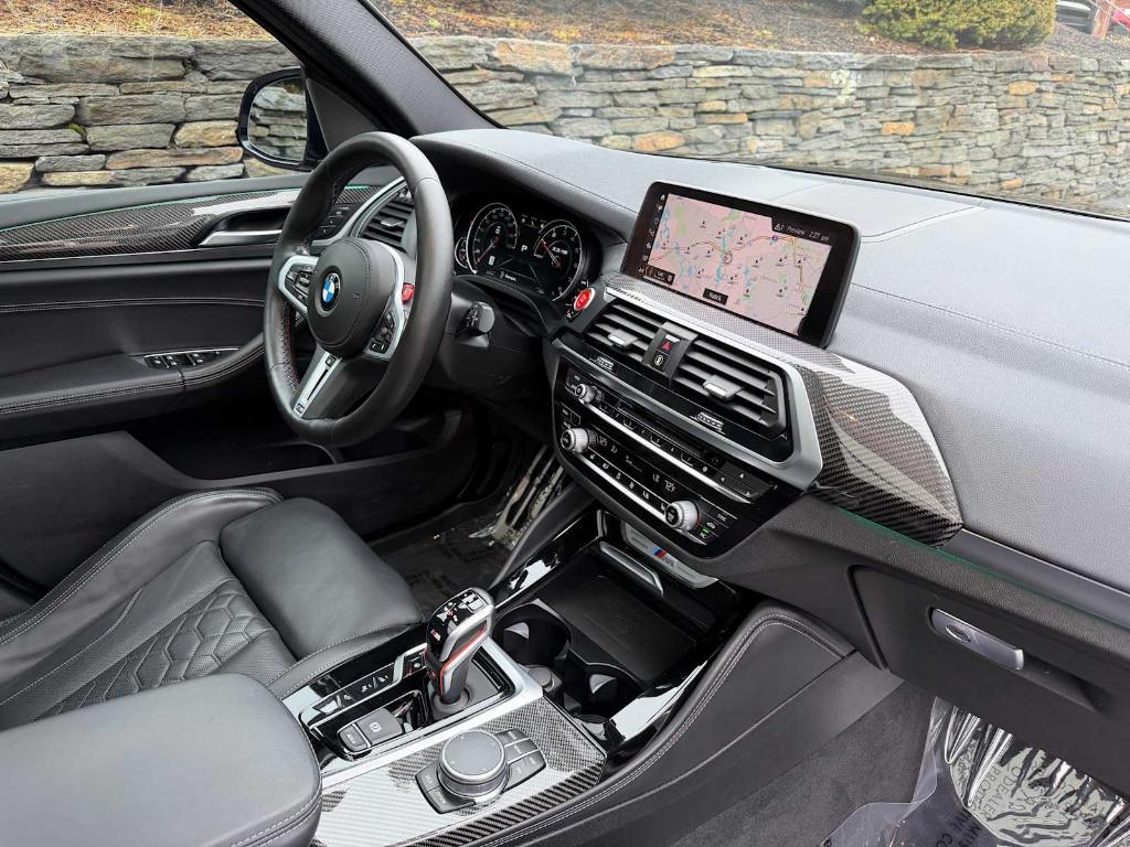 used 2020 BMW X3 M car, priced at $39,498