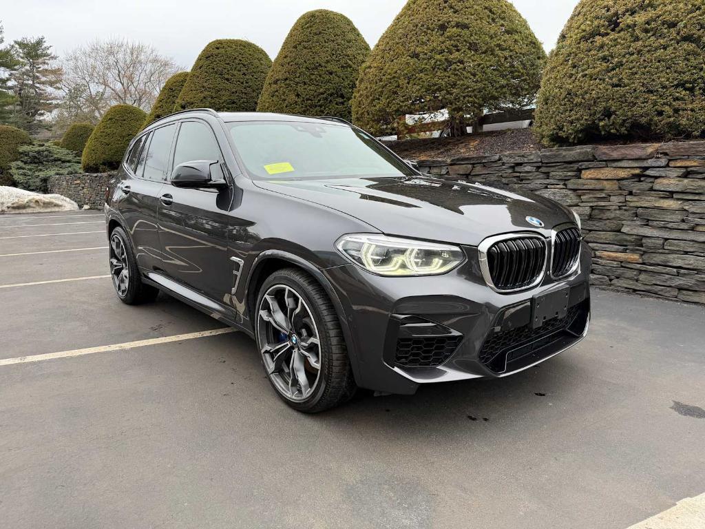 used 2020 BMW X3 M car, priced at $39,498