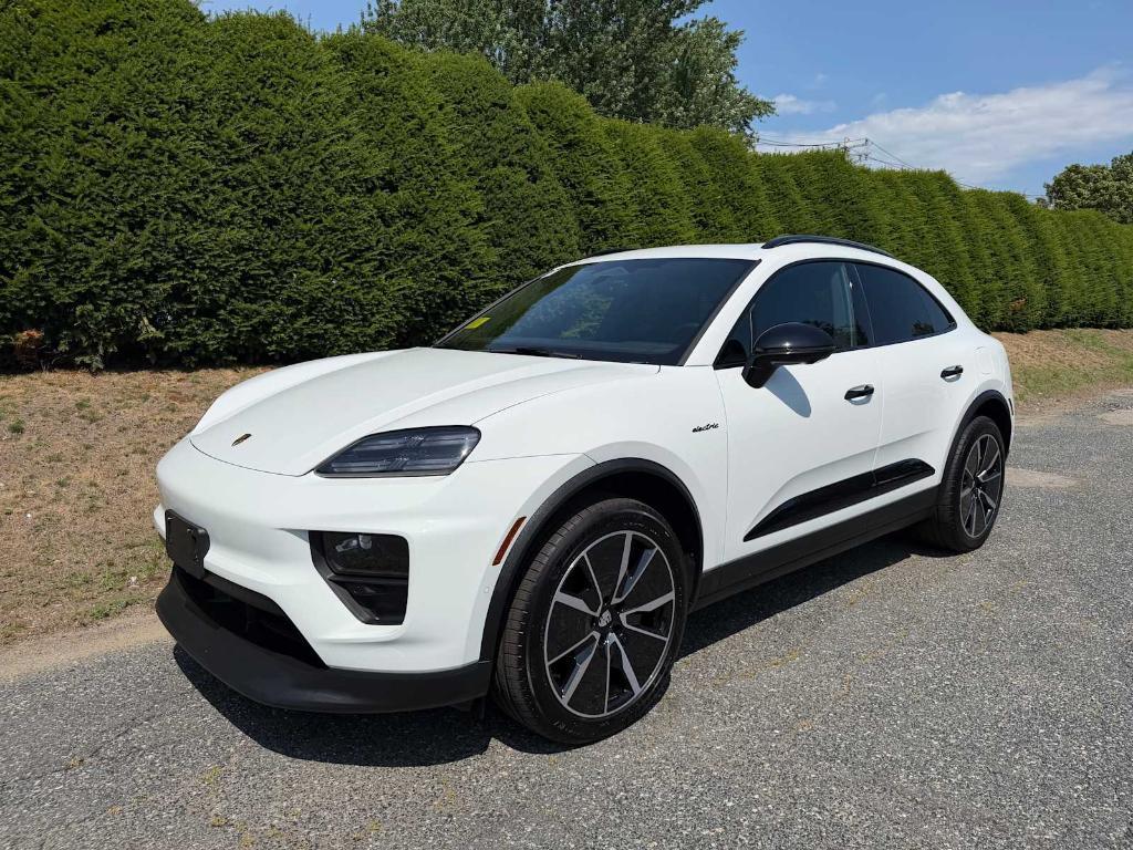 used 2025 Porsche Macan car, priced at $76,298