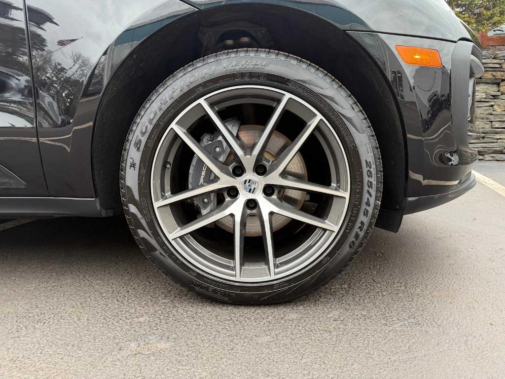 used 2026 Porsche Macan car, priced at $68,398