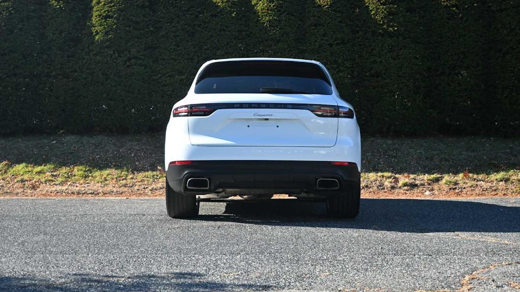 used 2022 Porsche Cayenne car, priced at $55,497