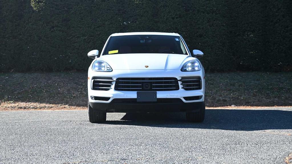 used 2022 Porsche Cayenne car, priced at $55,497