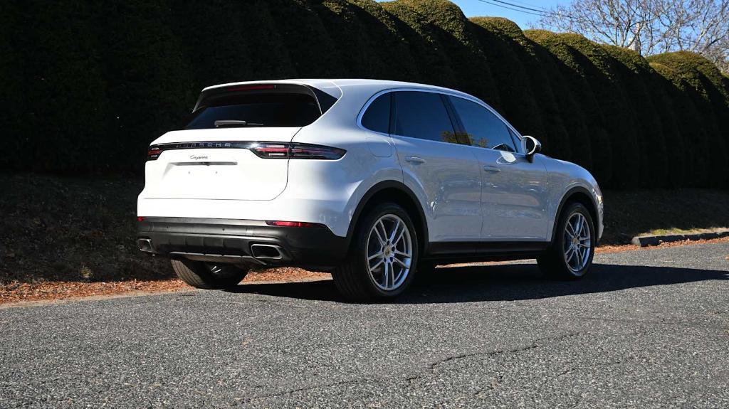 used 2022 Porsche Cayenne car, priced at $55,497